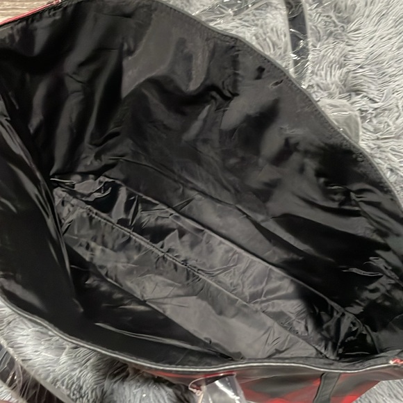 Victoria’s Secret red plaid tote - Picture 4 of 5